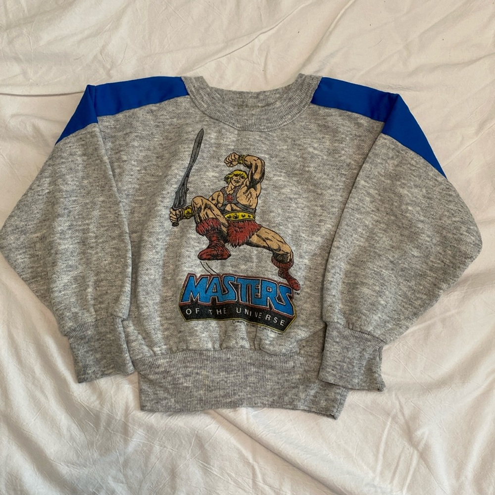 Vintage 1983 Masters of the Universe sweatshirt